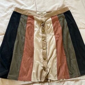 Pink Lily Skirt